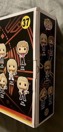 Funko Pop! Portada del álbum de lujo: Def Leppard - Hysteria - exclusivo de Walmart (2) - Imagen 6 de 8