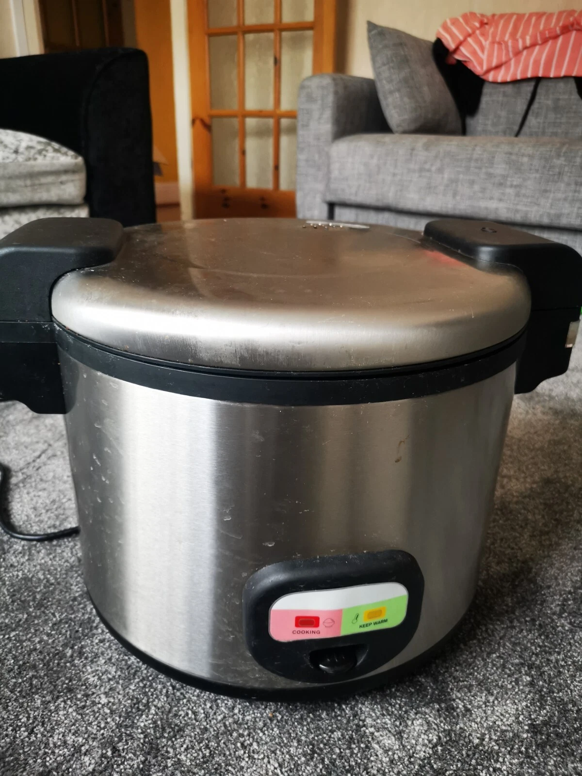 Commercial rice cooker 5.4 Litre
