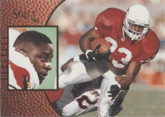 1996 Select Garrison Hearst #105 - 1 of 2