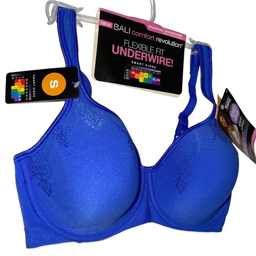 Bali Bra Underwire Shaping Flexible Comfort Revolution Smart Full Coverage 3388 - Picture 82 of 89