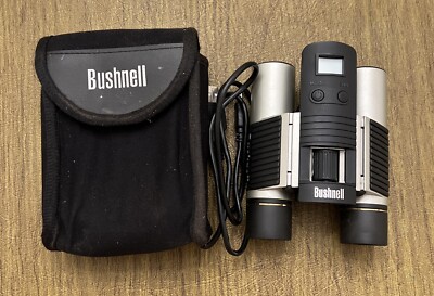 BUSHNELL Image View Binocular/Camera 10X25 Model #11-1025