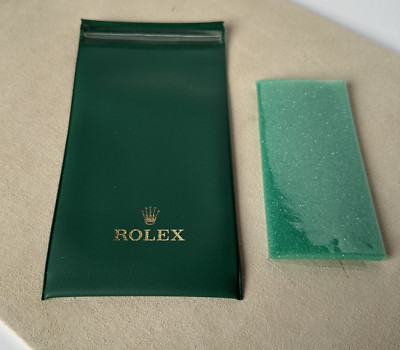 Original ROLEX VINTAGE Service Etui Tasche Teile Parts Pouch Bag