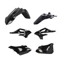 Acerbis Kunststoff-Kit Schwarz FüR Yamaha YZ 85 2022 2023 2024 MPN 0024931.090