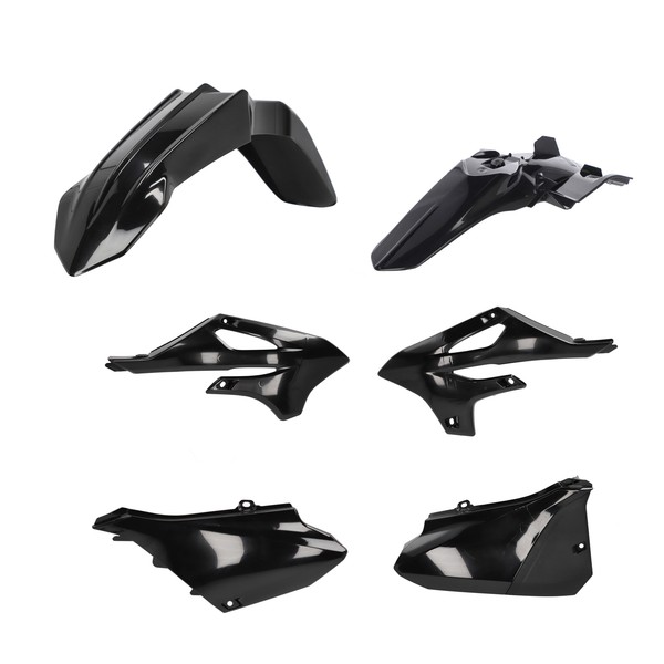 Acerbis Kunststoff-Kit Schwarz FüR Yamaha YZ 85 2022 2023 2024 MPN 0024931.090-image