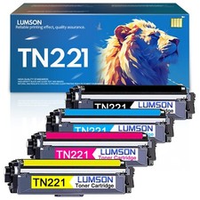 TN221 TN225 Toner Cartridge Replacement for Brother TN-221 TN 221 HL-3170CDW