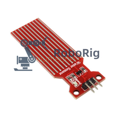 5PCS Rain Water sensor water Level Sensor module Depth of Detection for Arduino