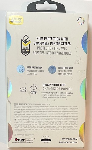 Otterbox PopSockets Otter+Pop Symmetry Case iPhone 11 Pro Max XS Max Lemons - Picture 2 of 3
