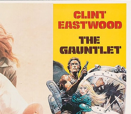 CLINT EASTWOOD'S "THE GAUNTLET" - LOBBY CARD # 4 - MINT CONDITION - NO PIN HOLES - Picture 4 of 5