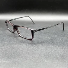 Polo Ralph Lauren 2071 5195 Eyeglasses Frame Dark Brown Crystal 53-16-140 Used