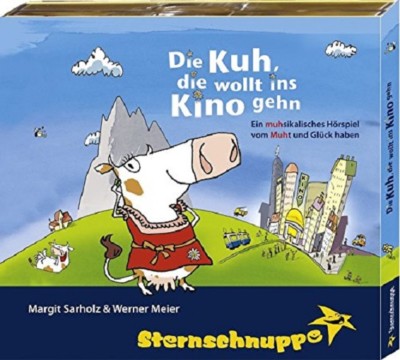STERNSCHNUPPE - DIE KUH,DIE WOLLT INS KINO GEHEN CD NEU