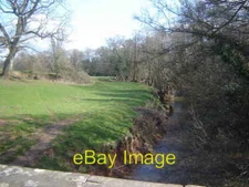 Photo 6x4 River Trothy from Llwyn-deri Bridge Llantilio Crossenny  c2007