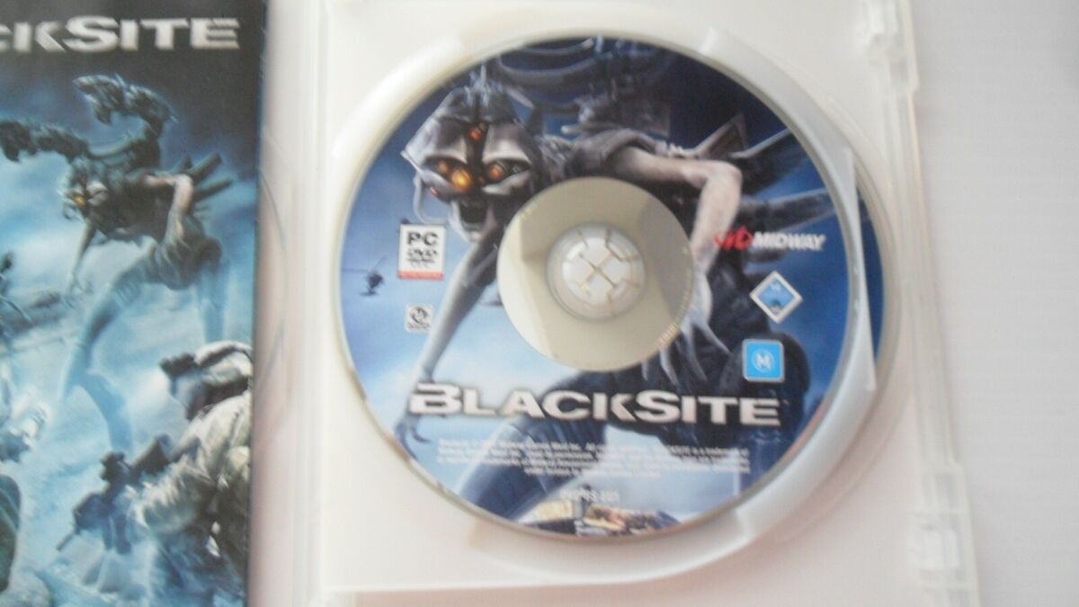 Blacksite Area 51 - Pc, Jogo de Computador Dvd-Rom Usado 88849240