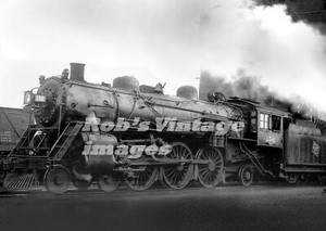 Milwaukee Road Builder Photo 156 4-6-2 Pacific Steam CMSP Railroad 1935   8.5x11