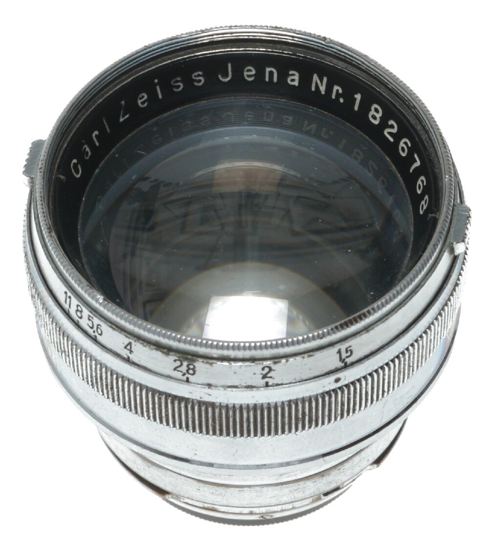 Zeiss Sonnar 1.5 f=5cm Contax RF mount lens 1.5/50 mm fast f Zeiss Sonnar 1.5 f=5cm Contax RF mount lens 1.5/50 mm fast f