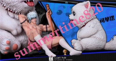 Lust hub Studio GINTAMA Sakata Gintoki Resin Model Pre-order H24cm