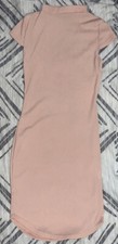 Women’s Size Uk 4 PRETTY LITTLE THING Pink Bodycon Dress