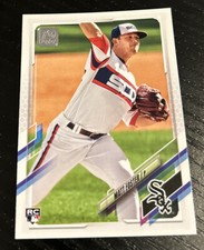 2021 Topps Matt Foster Rookie