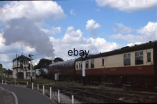 35mm Railway Slide- LMS Steam Loco 47357 @ Swanage