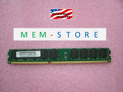 E100S-MEM-UDIMM16G 16GB DDR3 1600MHz ECC VLP UDIMM RAM for Cisco UCS E-Series