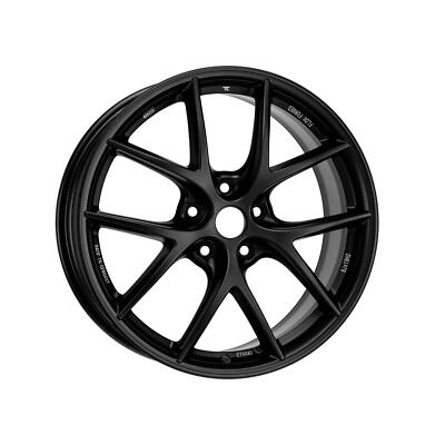 BBS Alufelge CI-R Unlimited schwarz seidenmatt 8,5x19 5x117,5 ET65,5 CI5101AD