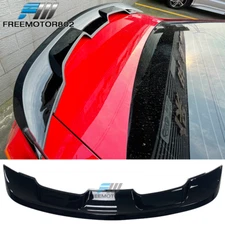 Fits 10-14 Ford Mustang 2020 GT500 Style Gloss Black Rear Trunk Spoiler Wing