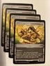 4x MTG Sunblade Samurai Kamigawa: Neon Dynasty 315 Regular Showcase Common NM