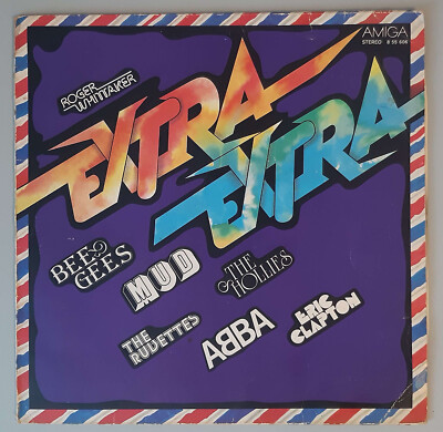 Various   ''Extra Extra'' (AMIGA   8 55 606)
