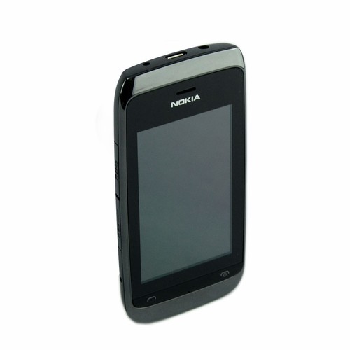 Original Nokia asha 308 Dual SIM touch screen 2MP Bluetooth FM MP4 Player 3.0 in - 第 6/9 張圖片