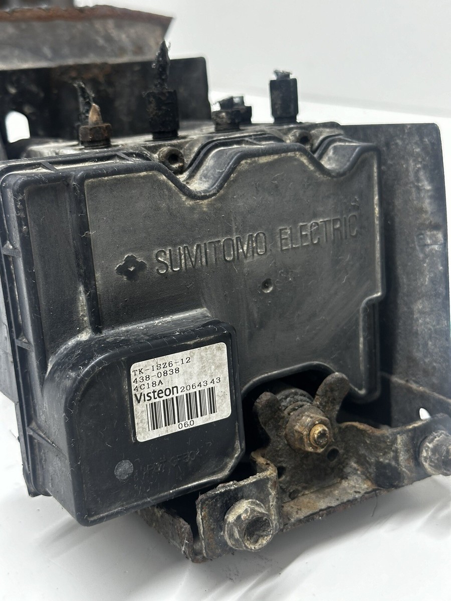VISTEON HYDRAULIC ABS MODULE TK ISZ8 12 ISUZU NPR 2008-2013 | eBay