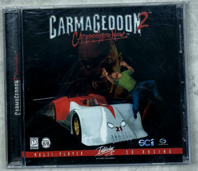 Carmageddon 2: Carpocalypse Now (PC Interplay 1998) - VERY GOOD CONDITION!