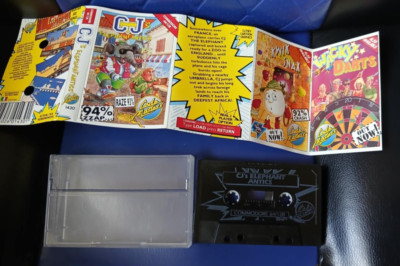 CJ in den USA - Commodore 64/128 - C64 - Code Masters - GETESTET - PORTOFREI