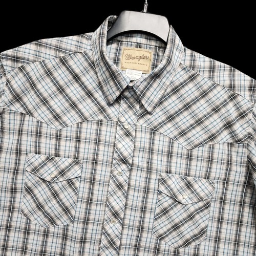 Chemise WRANGLER WESTERN Timberwolf