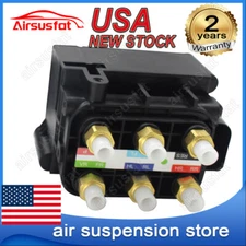 Air Suspension Solenoid Valve Block for Jeep Grand Cherokee 11-21 Ram 1500 VW Q7