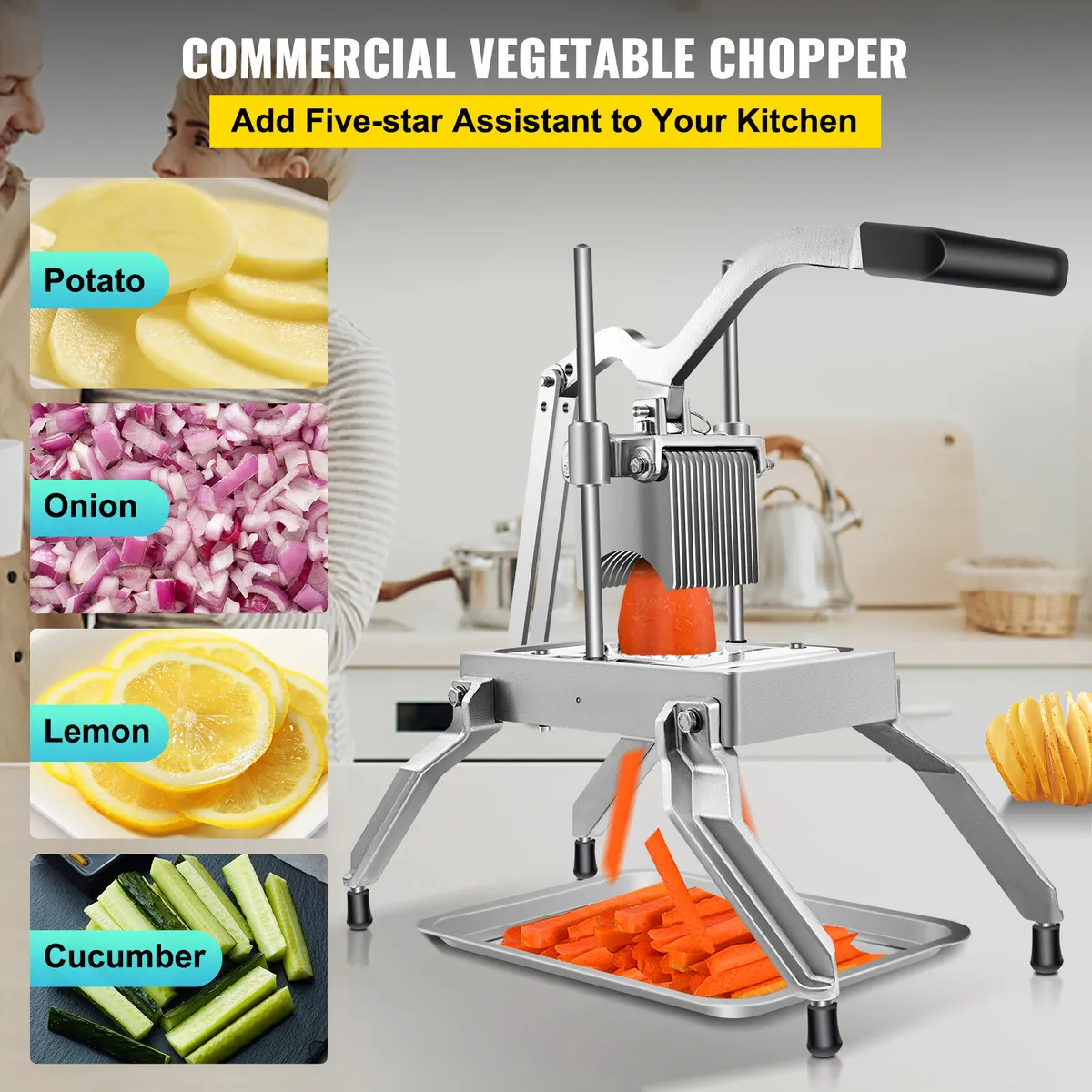 Commercial Manual Vegetable Onion Slicer Onion Chopper Onion Chopper Slicer  - Buy Onion Chopper,Vegetable Chopper,Vegetable Slicer And Chopper Product