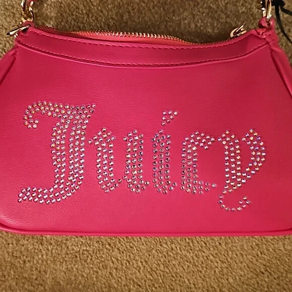 Juicy Couture “Obsession” Shoulder Bag - Pink Flash NWT | eBay