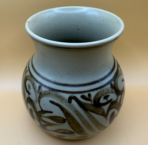 Vintage Bullers Pottery Vase by Agnete Hoy and Elsie Forrester - Zdjęcie 6 z 15