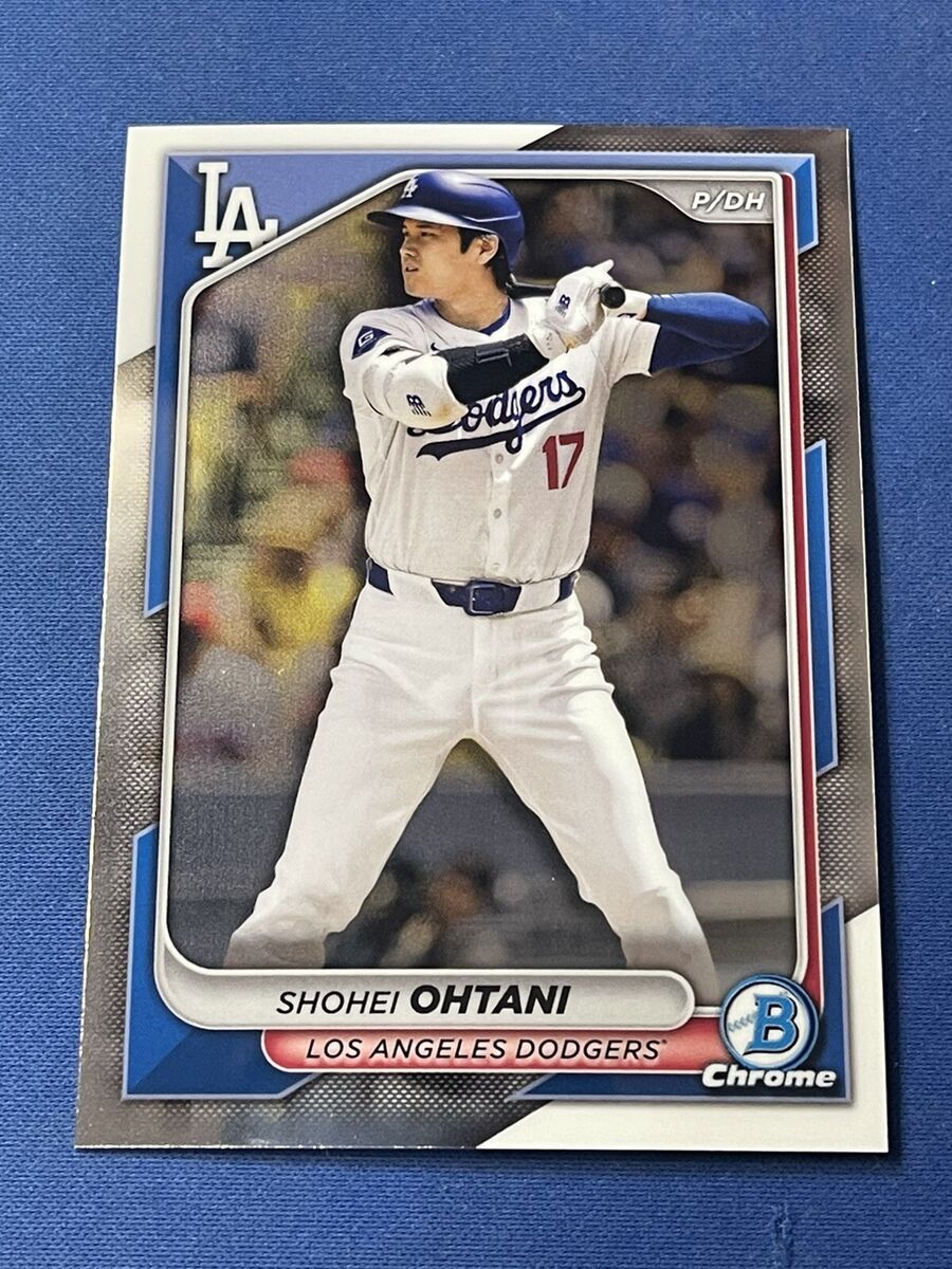 2024 Topps Bowman Chrome Shohei Ohtani #85 Los Angeles 2024 Topps Bowman Chrome Shohei Ohtani #85 Los Angeles