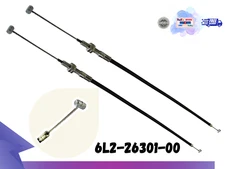 Fits YAMAHA Outboard 9.9 15 20 25 HP Throttle Cable Assy 6L2-26301-00 x2 PCS