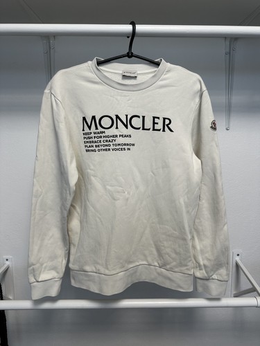 Moncler Men's Cotton Sweatshirt Size M