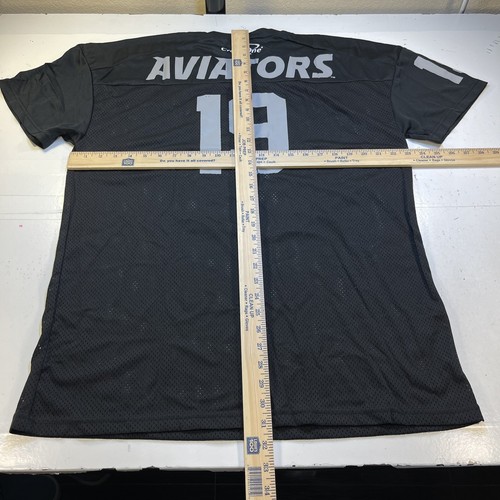 NEW LAS VEGAS AVIATORS / RAIDERS MINOR LEAGUE BASEBALL FOOTBALL JERSEY Mens XL - Picture 4 of 4