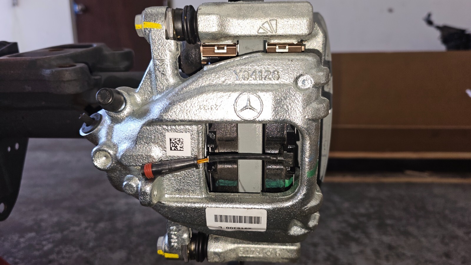 07-22 Mercedes Dodge Sprinter Rear Axle Differential Gear Ratio 