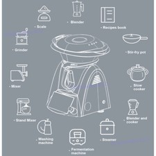 Multifunction Intelligent Robot Automatic Stir Fry Pot Machine Kitchen Cooking 24