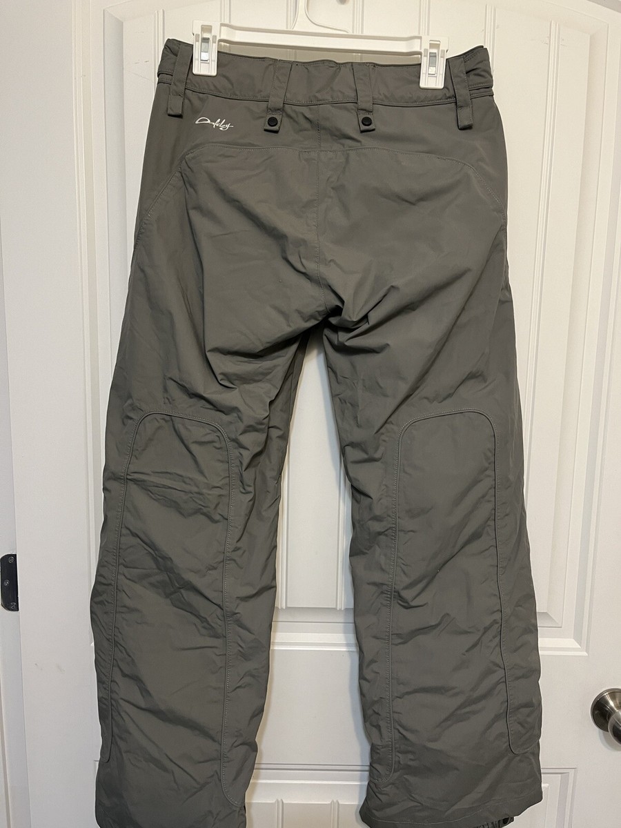 Vintage Oakley Road Fuel 3 Lined Ski Snowboard Snow Waterproof