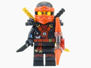 ninjago rojo lego