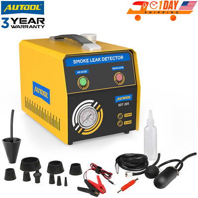 EVAP Smoke Machine Leak Detector Automotive Vacuum Emission Leakage Diagnostic