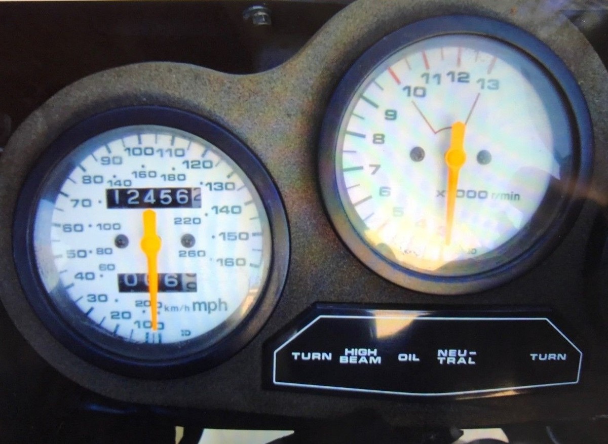 CMD Warning Lamp Console Restoration Decal Set For Suzuki GSXR750F/G/H – Classic UK Made
