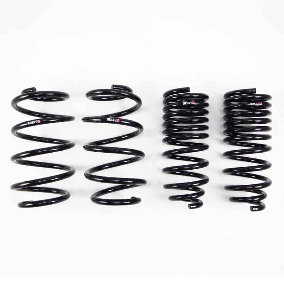 RS-R H231D Down SUS Lowering Springs For Acura 2017-2020 MDX FWD