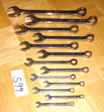 Matco Tools 13 Piece Sae. Short Combination 6 Point Wrench Set 14 To 7 8 Matco Tools 13 Piece Sae. Short Combination 6 Point Wrench Set 14 To 7 8