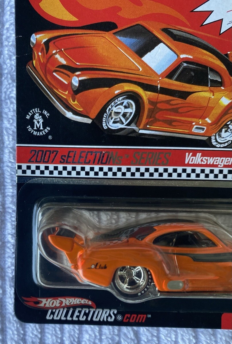 Hot Wheels RLC トランスフォーマー ミニカー Hot Wheels RLC sELECTIONs Series 2 of 4 Volkswagen Karmann Ghia