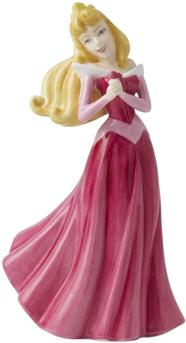 Royal Doulton Disney Sleeping Beauty Princess Figurine DP10 Handmade 6.75"H New